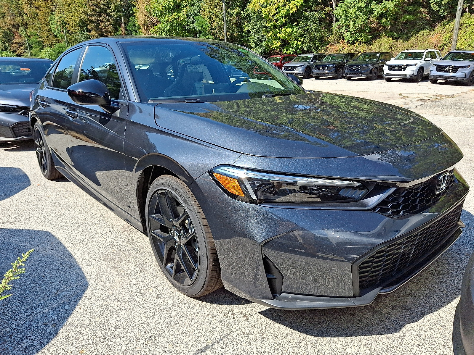 2026 Honda Civic Hybrid Sport photo 2