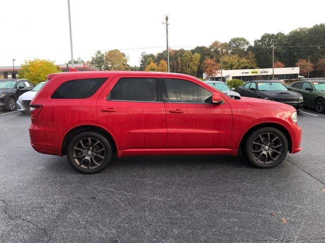 Used 2016 Dodge Durango R/T with VIN 1C4SDHCT9GC483482 for sale in Stone Mountain, GA