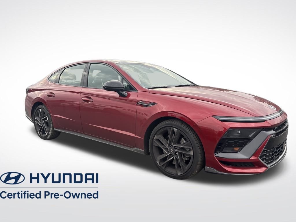 2025 Hyundai Sonata N Line's photo