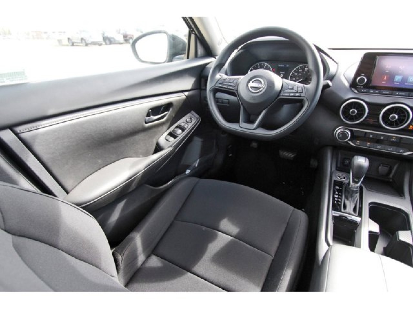 2025 Nissan Sentra S Black at Robbins Nissan