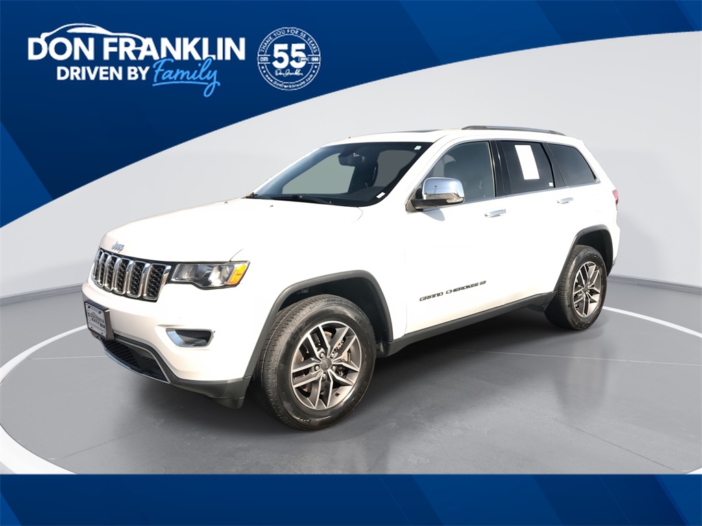 2022 Jeep Grand Cherokee WK Limited's photo