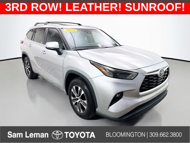 2023 Toyota Highlander XLE's photo