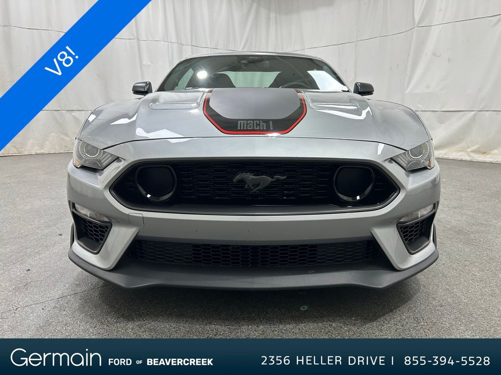 2022 Ford Mustang Mach 1 photo 2