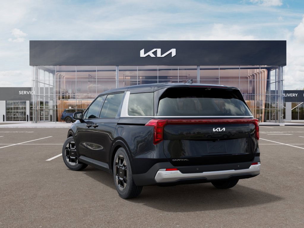 2025 Kia Carnival EX photo 4