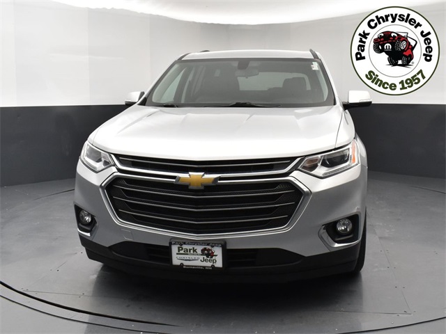 Used 2019 Chevrolet Traverse 3LT with VIN 1GNEVHKW6KJ252072 for sale in Burnsville, Minnesota