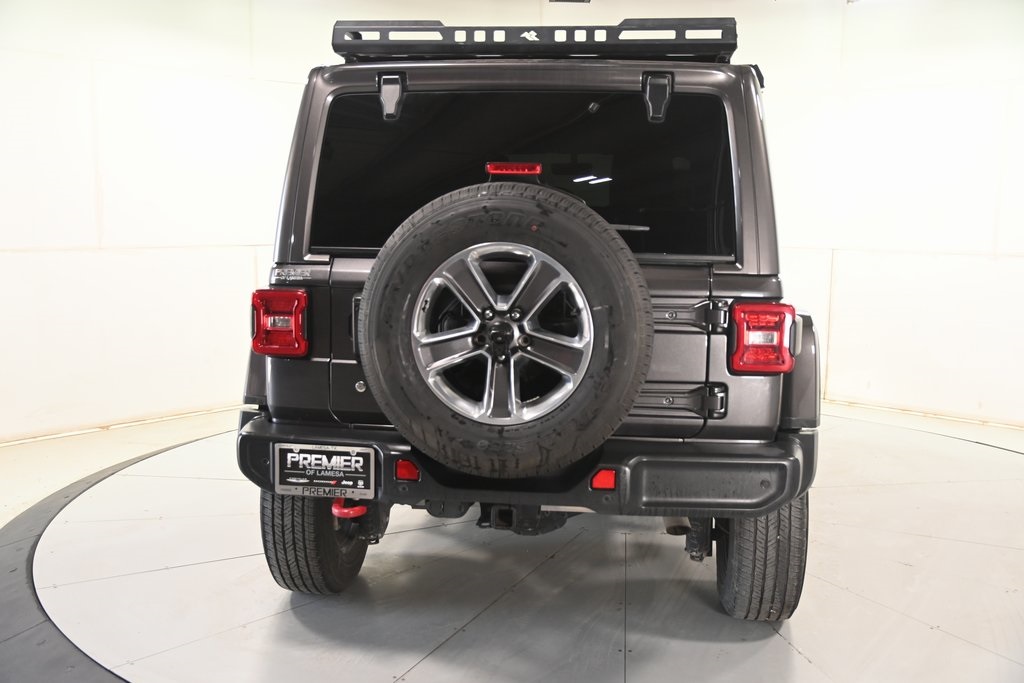 2020 Jeep Wrangler Unlimited Rubicon photo 8