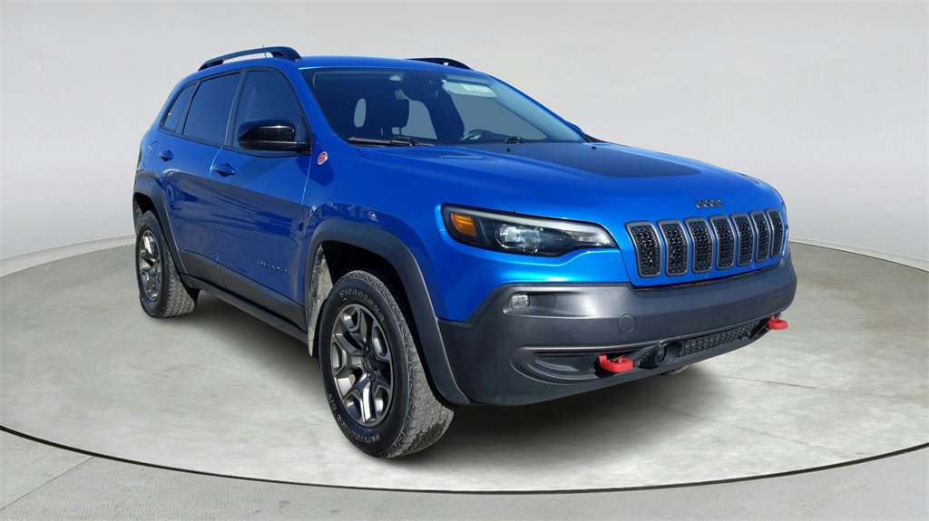 2022 Jeep Cherokee Trailhawk