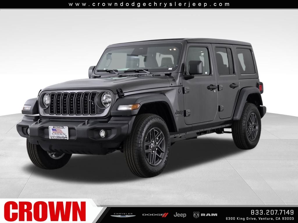 2026 Jeep Wrangler 4-Door Sport S's photo