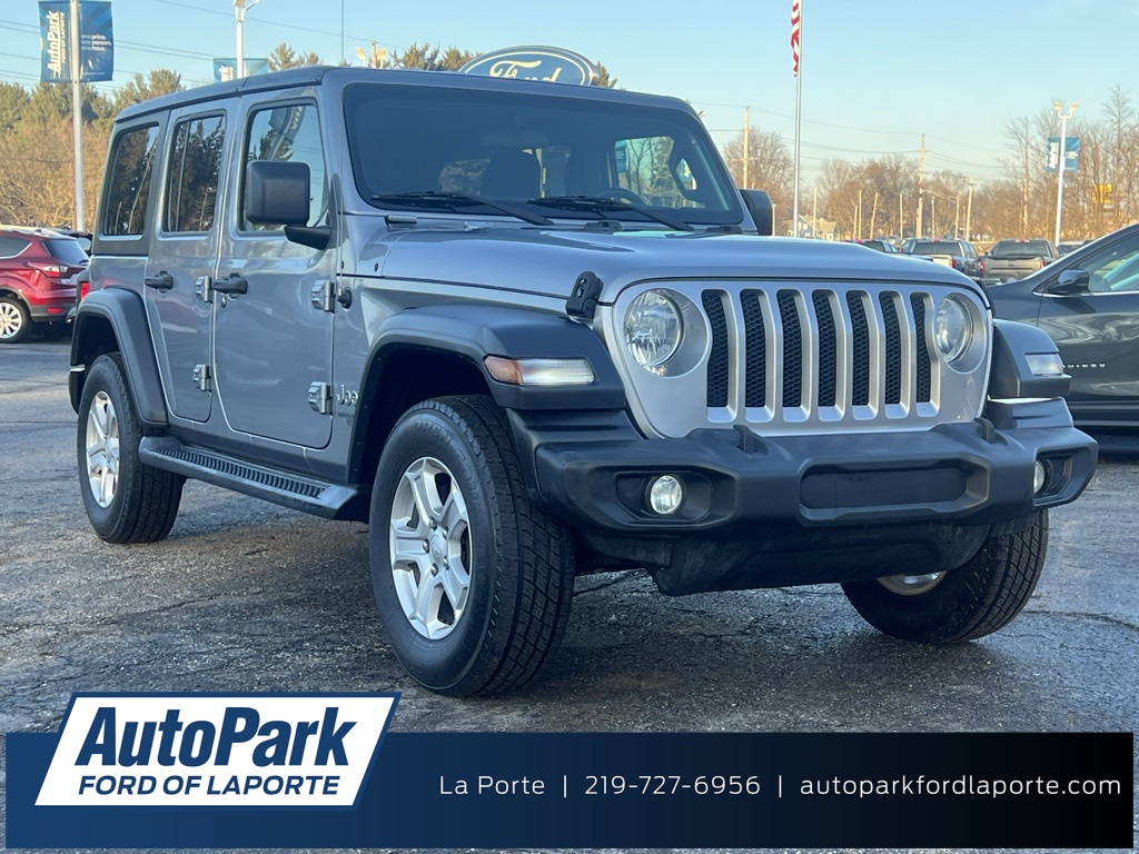 2018 Jeep All-New Wrangler Unlimited Sport S's photo