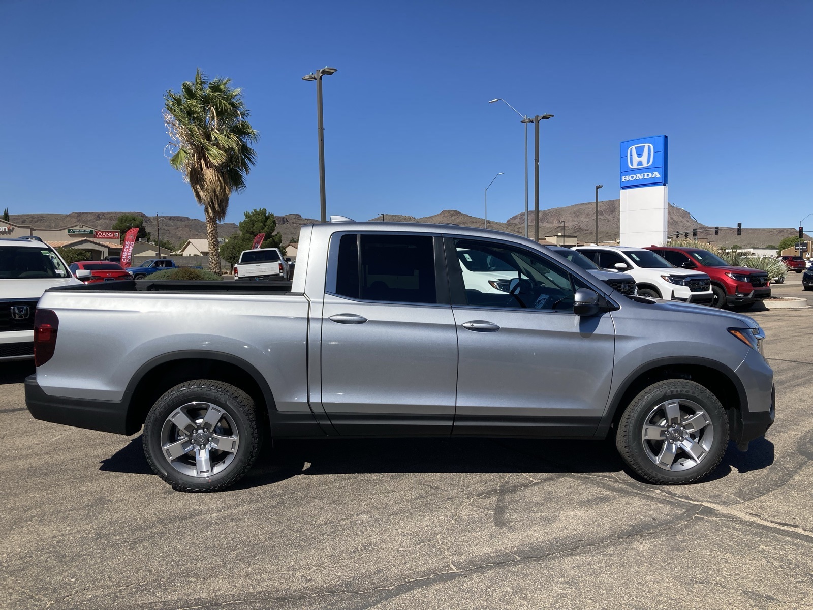 2026 Honda Ridgeline RTL photo 4