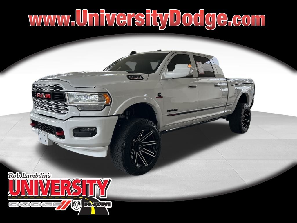 2020 RAM Ram 2500 Pickup Laramie Limited's photo