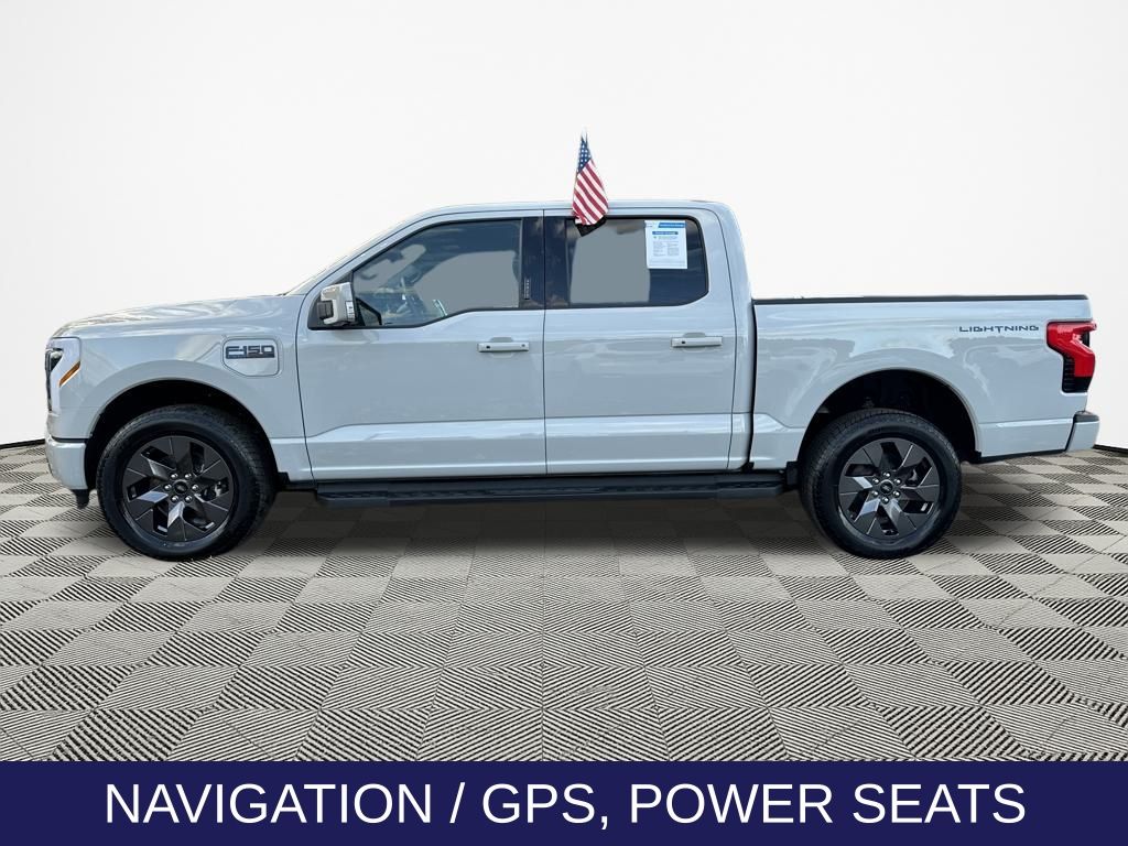 Certified 2024 Ford F-150 Lightning Lariat with VIN 1FTVW5L78RWG19482 for sale in Kent, WA