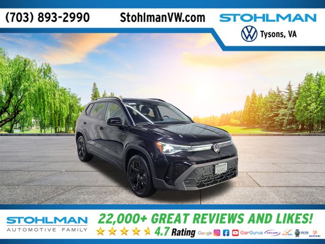 2026 Volkswagen Taos SE Black's photo