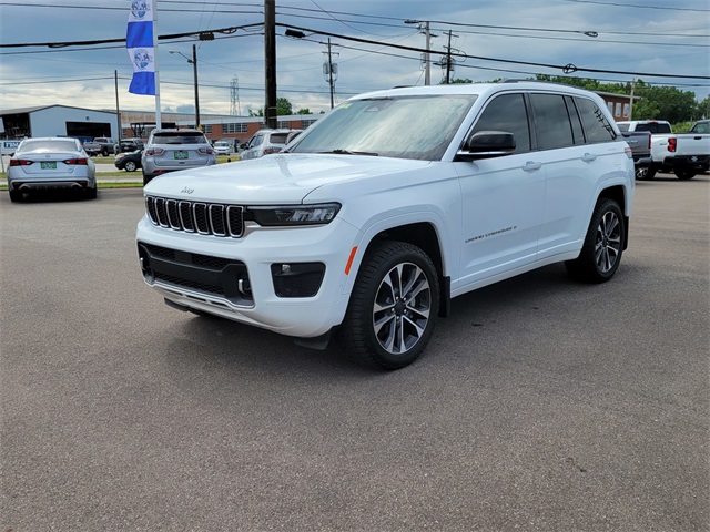 2022 Jeep Grand Cherokee Overland photo 9