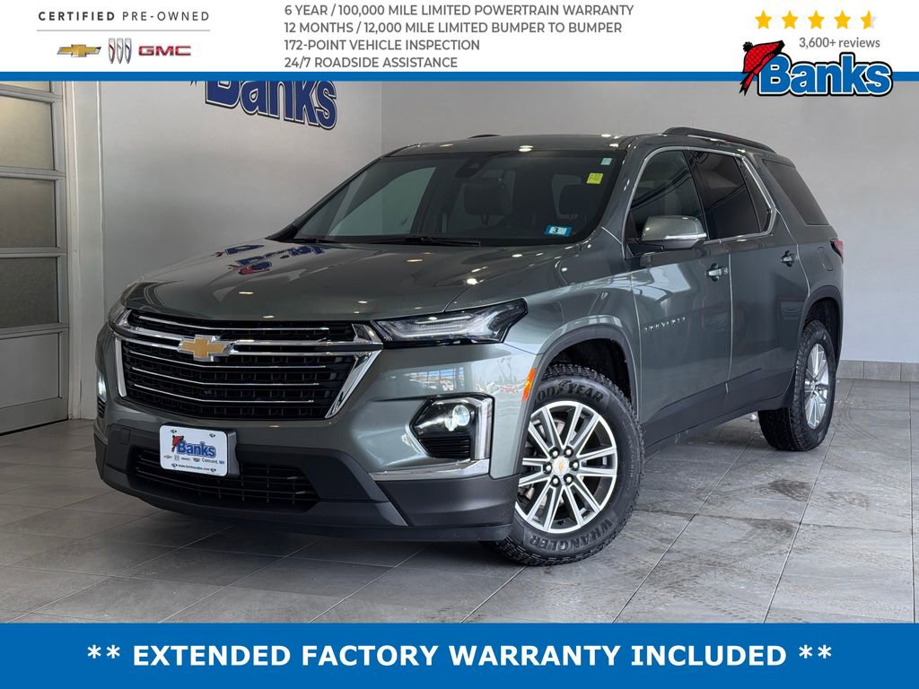 2023 Chevrolet Traverse 1LT's photo
