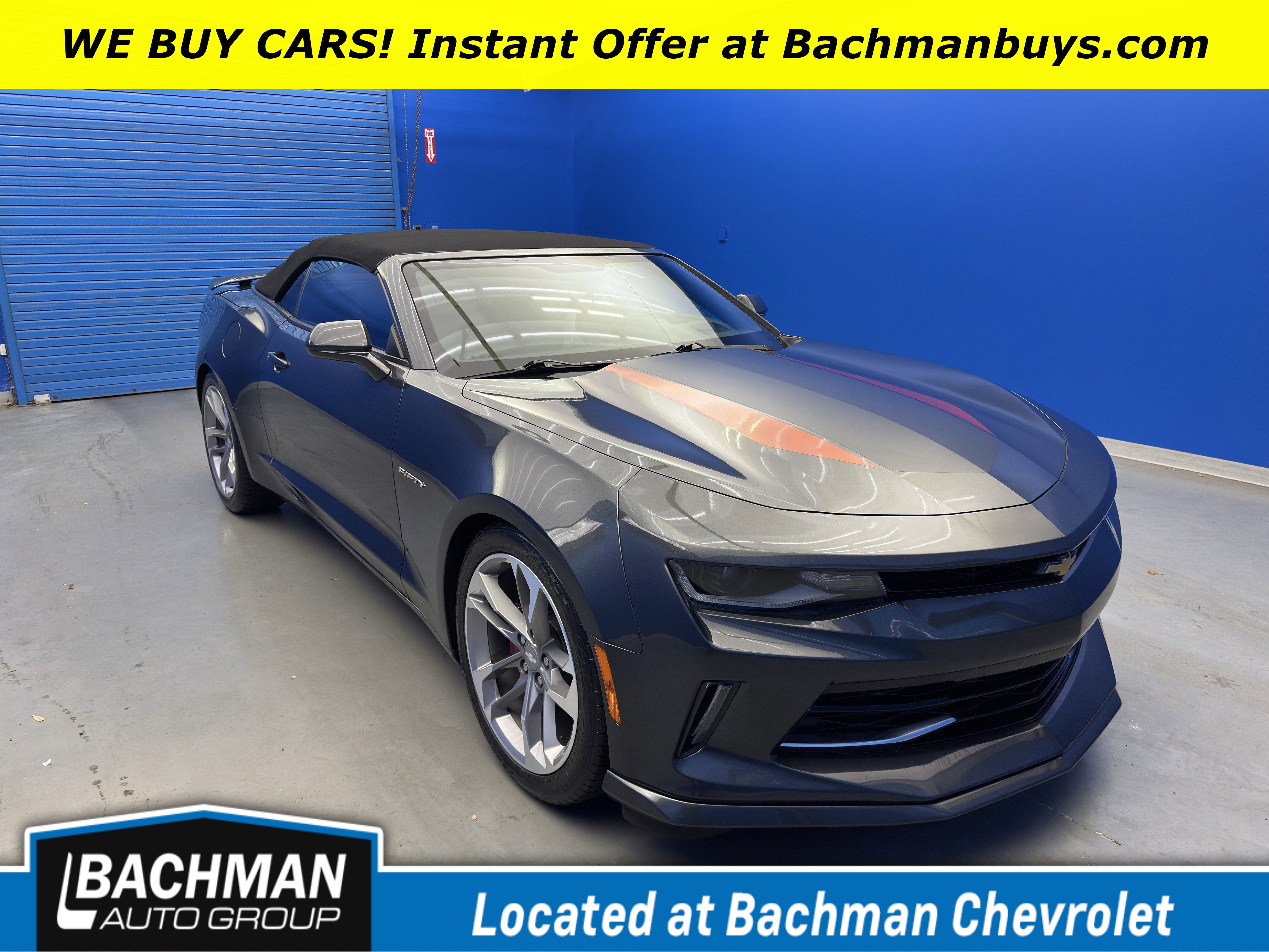 2017 Chevrolet Camaro 2LT