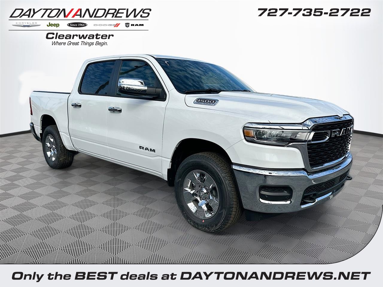 2026 RAM Ram 1500 Pickup Tradesman's photo