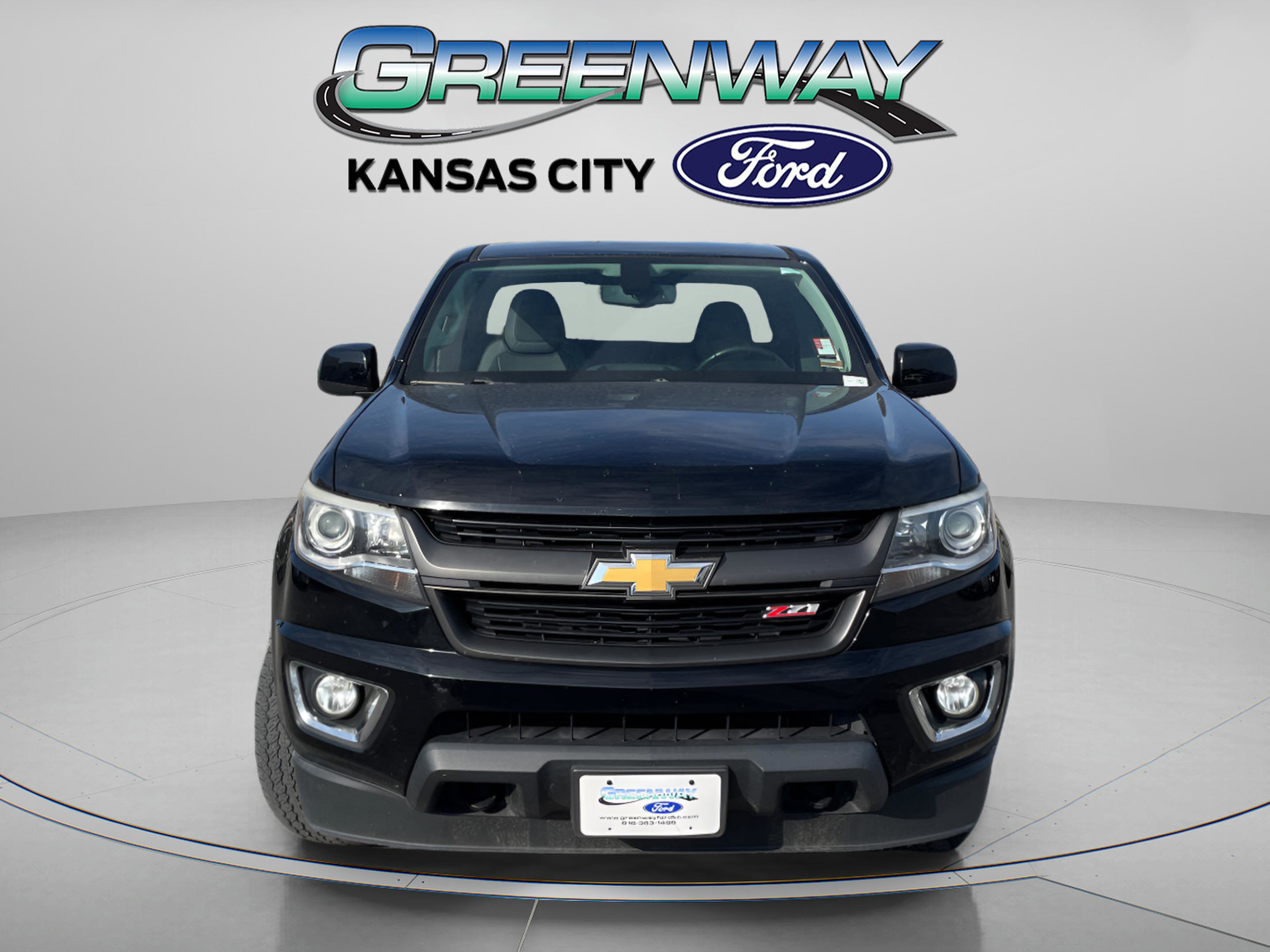 Used 2016 Chevrolet Colorado Z71 with VIN 1GCHTDE32G1243785 for sale in Kansas City