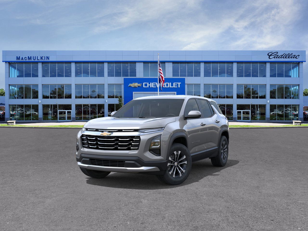2026 Chevrolet Equinox photo 8