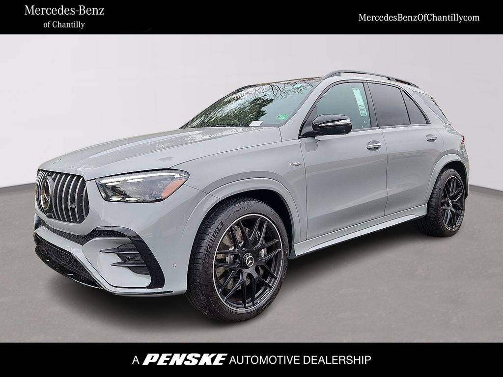 2026 Mercedes-Benz GLE AMG GLE 53's photo