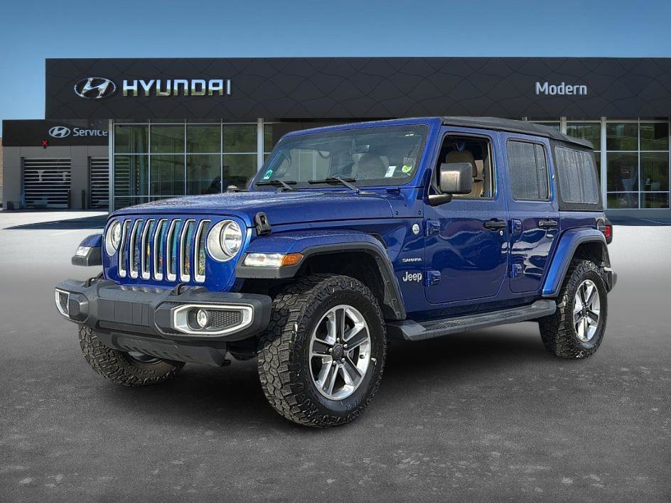 2019 Jeep Wrangler Unlimited Sahara's photo