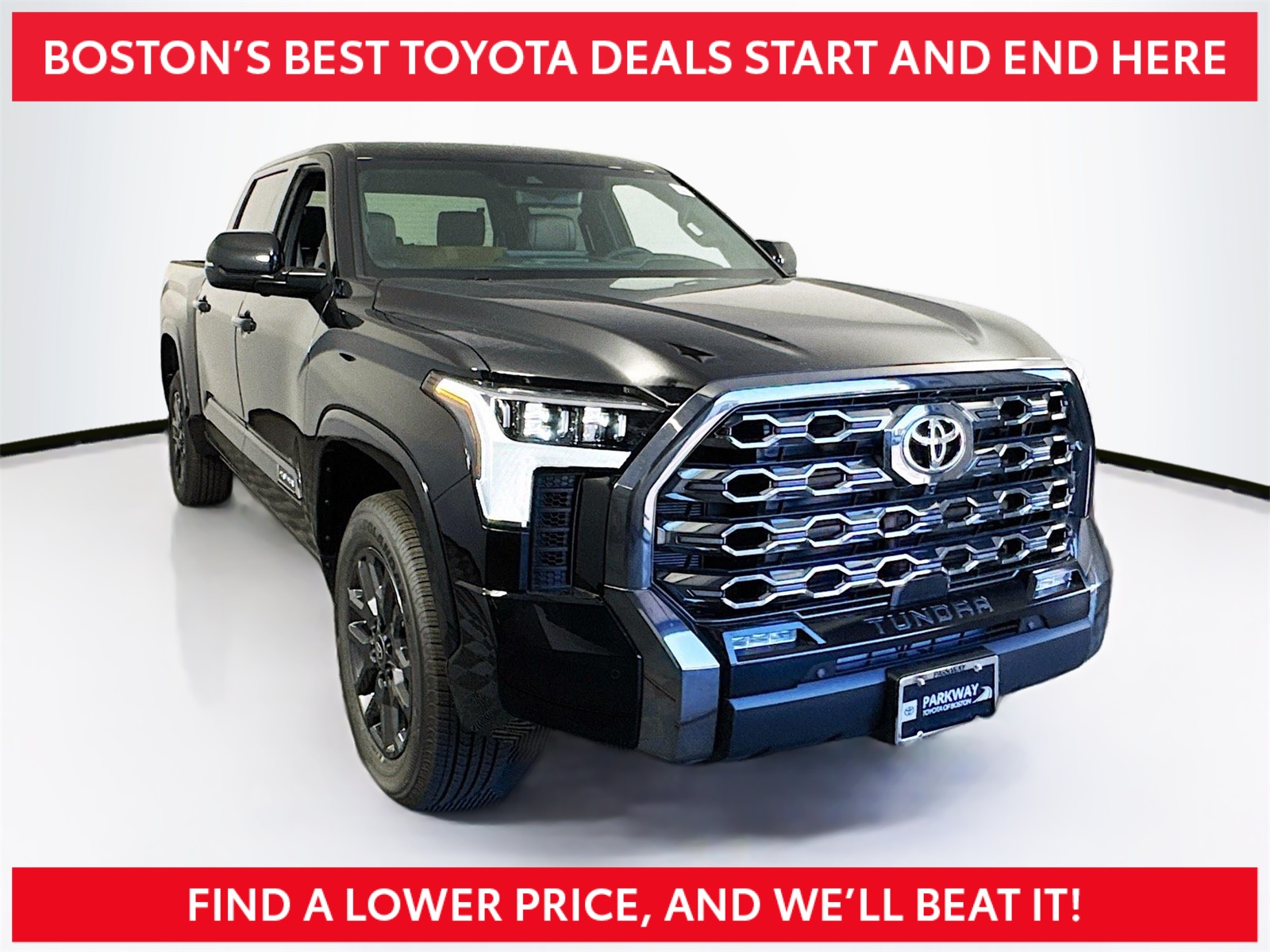 2025 Toyota Tundra Platinum's photo