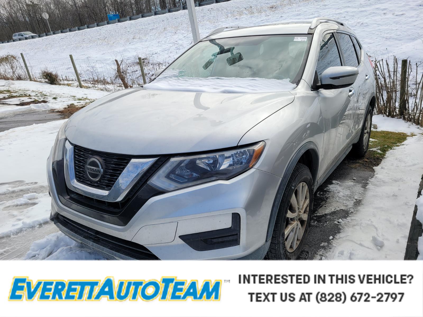 2018 Nissan Rogue SV