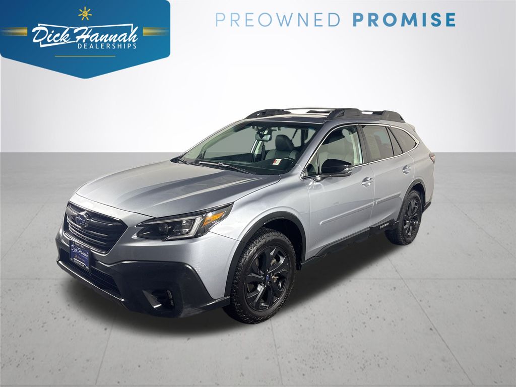 2021 Subaru Outback Onyx Edition's photo