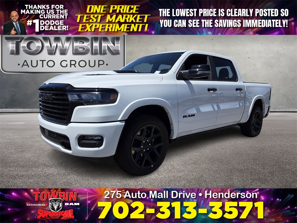 2026 RAM Ram 1500 Pickup Laramie's photo