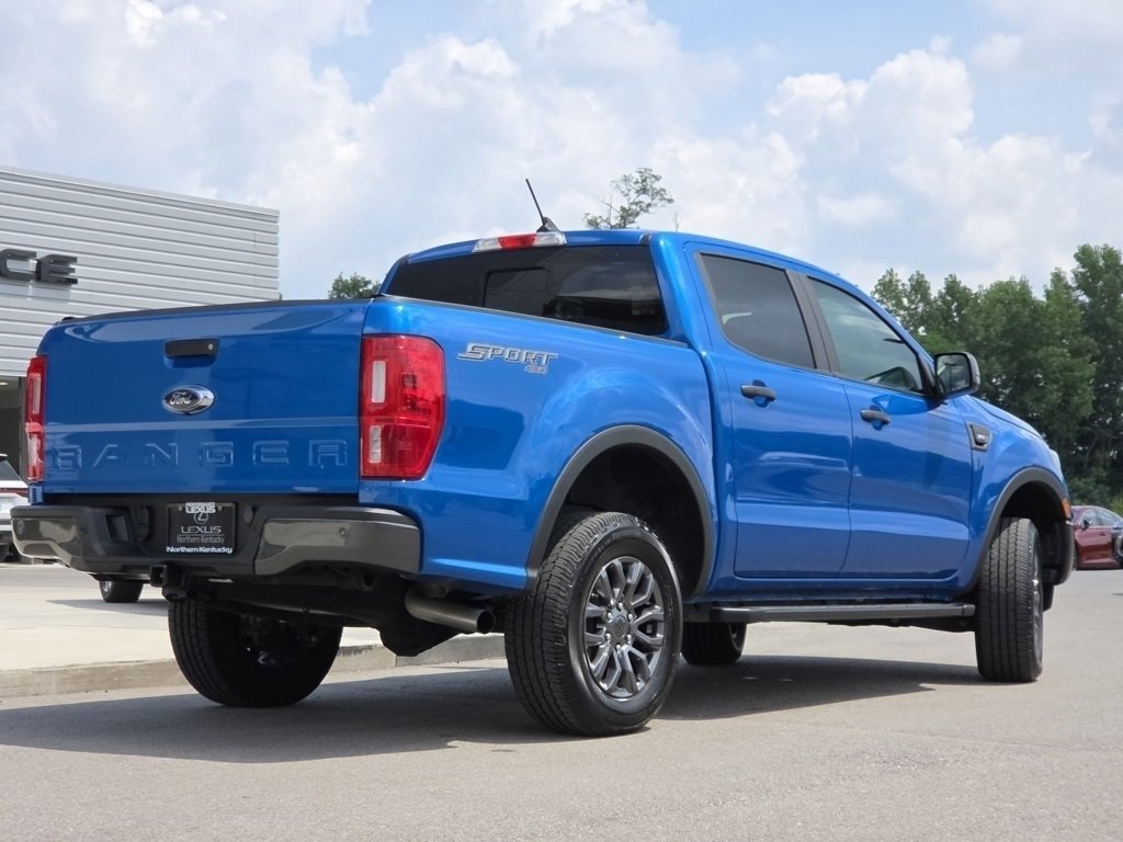 2021 Ford Ranger XLT photo 24