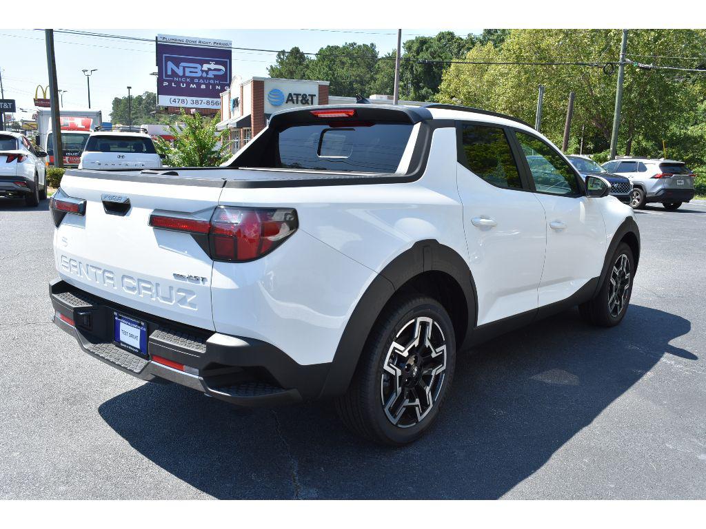 2025 Hyundai Santa Cruz Limited photo 3
