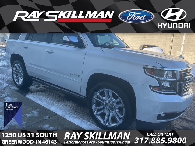 2020 Chevrolet Tahoe Premier's photo