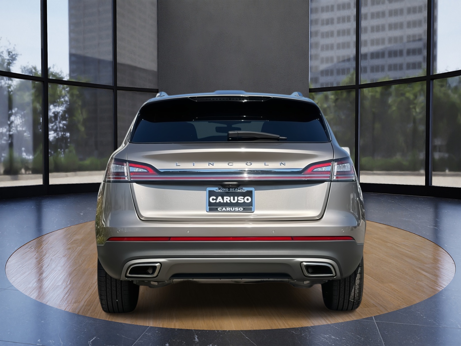 2021 Lincoln Nautilus Standard photo 3