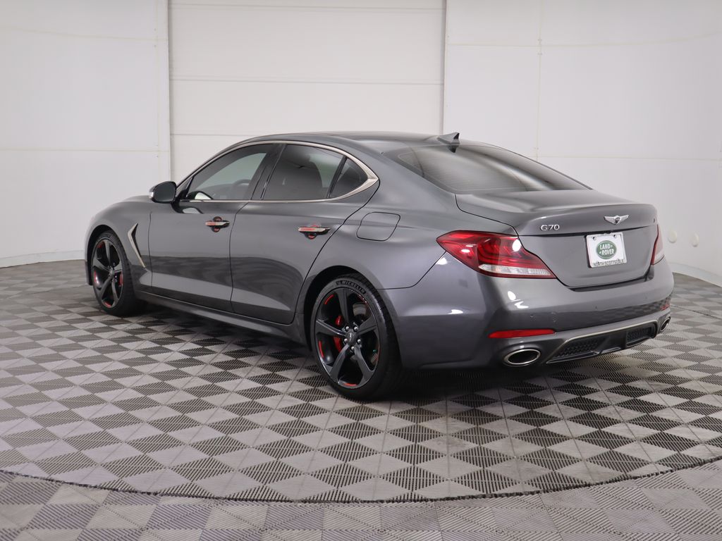 2021 Genesis G70 2.0T Elite Prestige 3.3T Sport photo 7