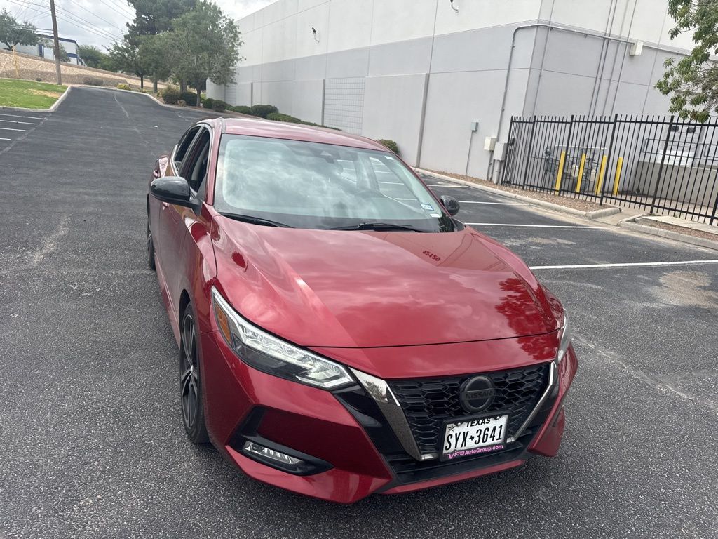 2023 Nissan Sentra SR photo 4