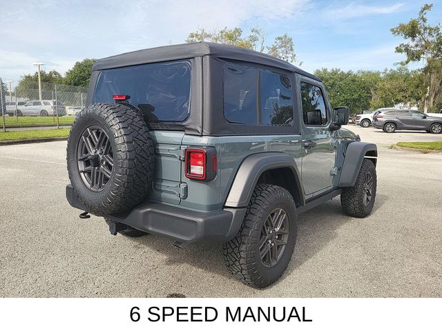 2025 Jeep Wrangler Sport S photo 3