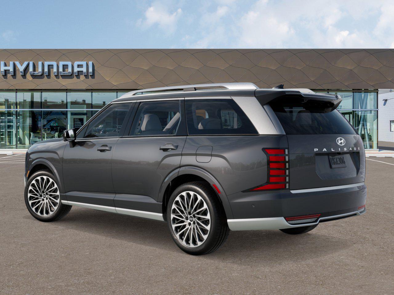 2026 Hyundai Palisade Calligraphy photo 3
