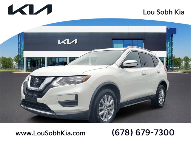 2018 Nissan Rogue SV