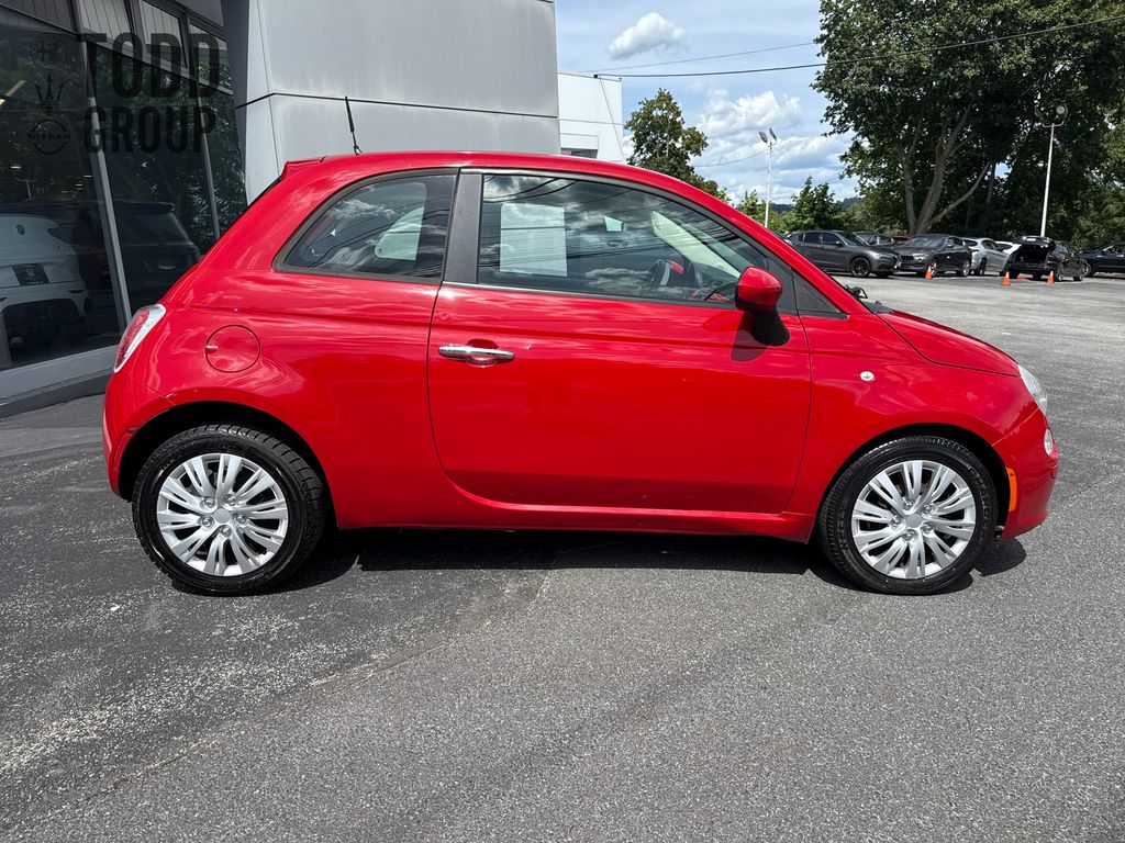 2012 Fiat 500 Pop photo 6