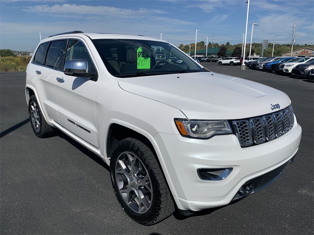 2021 Jeep Grand Cherokee Overland