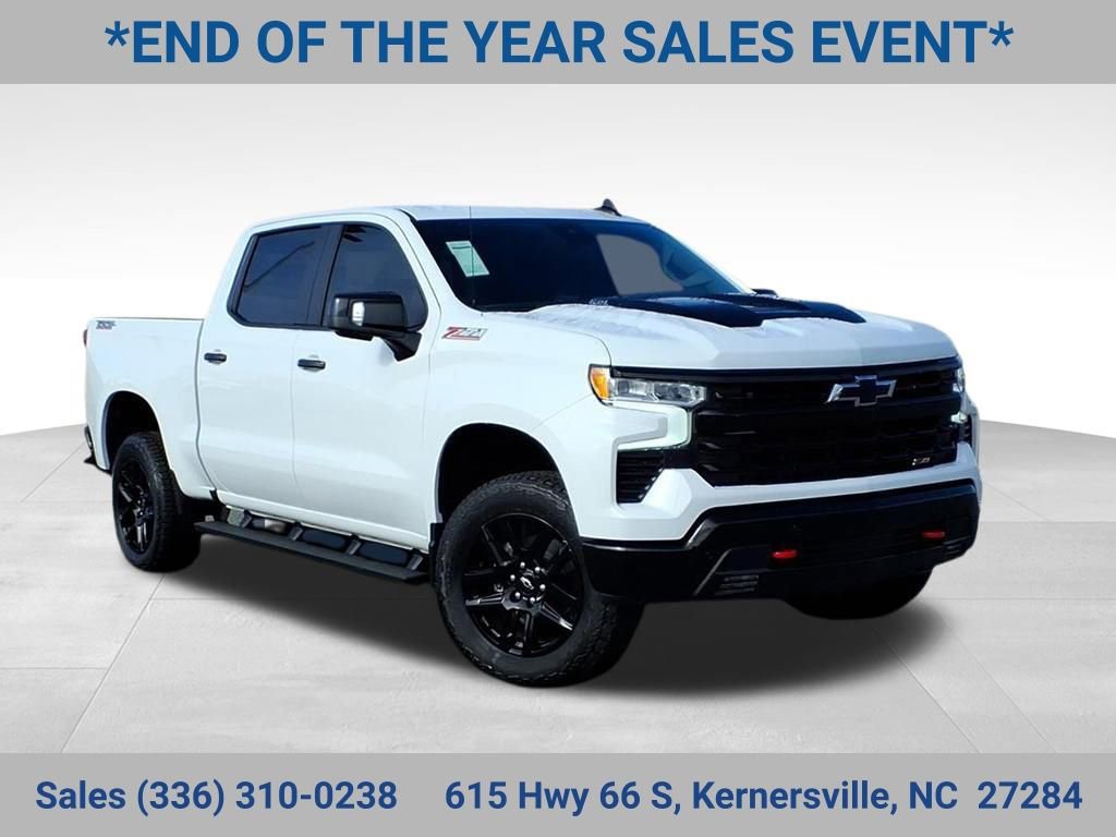 2026 Chevrolet Silverado 1500 LT Trail Boss's photo