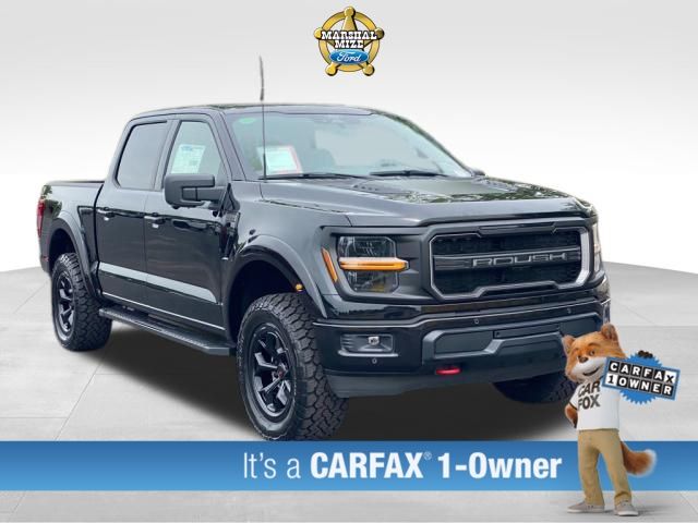 Used 2024 Agate Black Metallic Ford XLT image 1