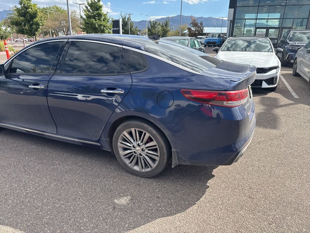 2018 Kia Optima SX photo 8