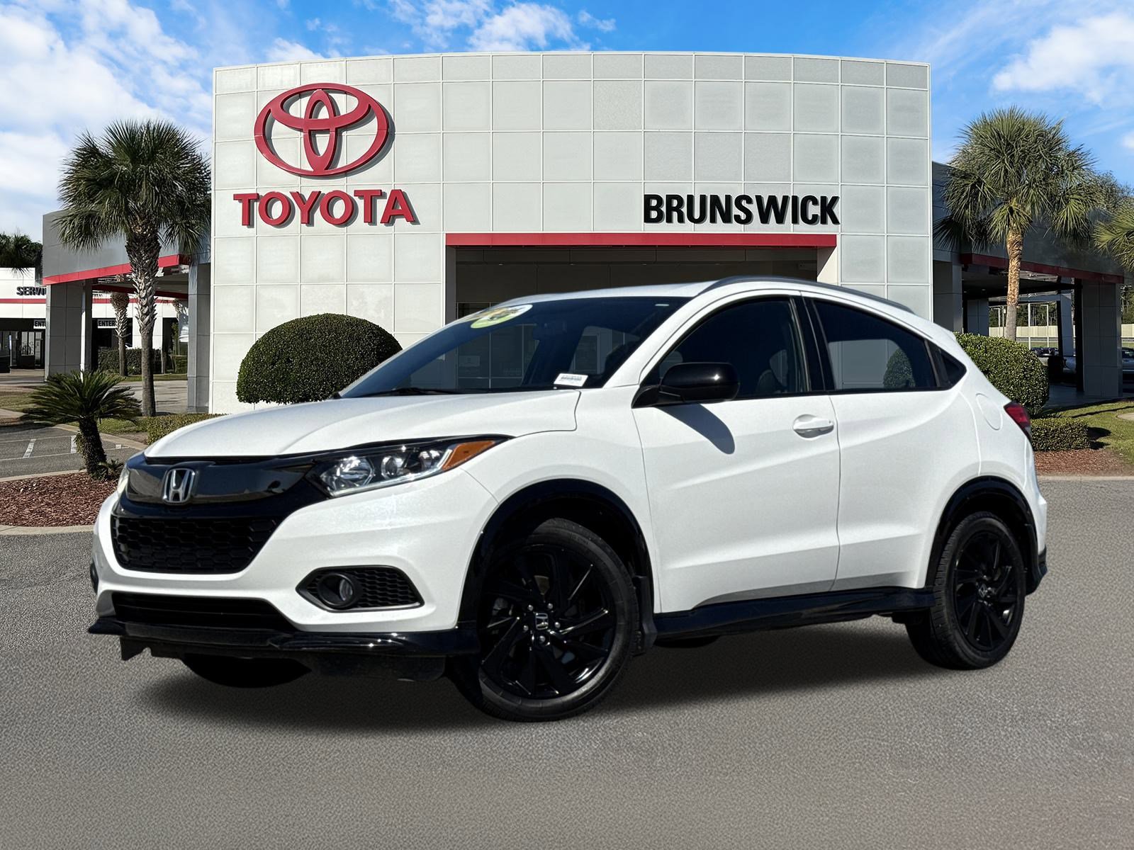 2021 Honda HR-V Sport