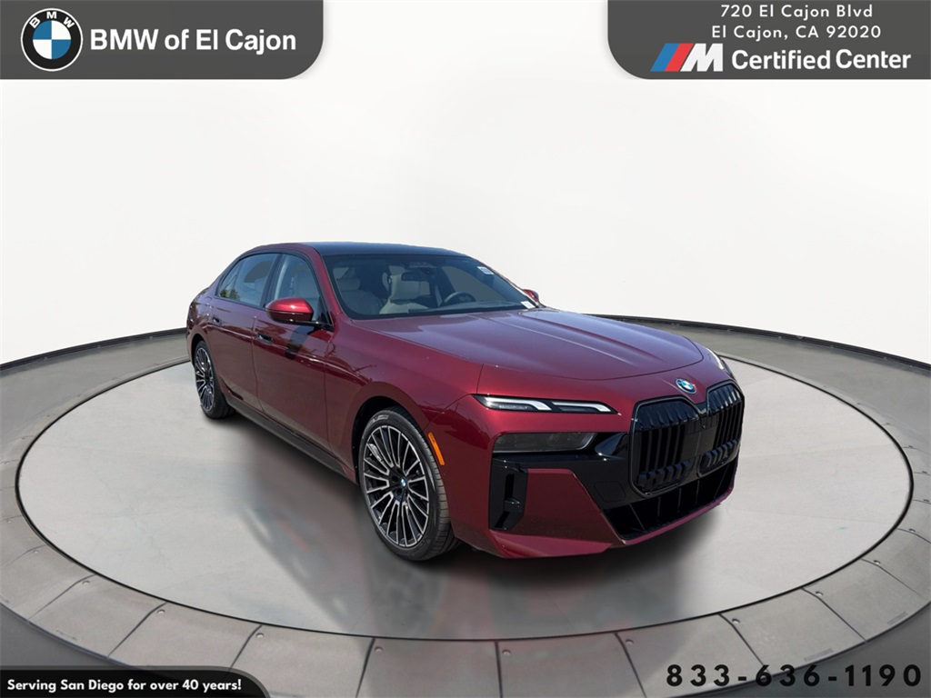 2025 BMW 7 Series 750e's photo