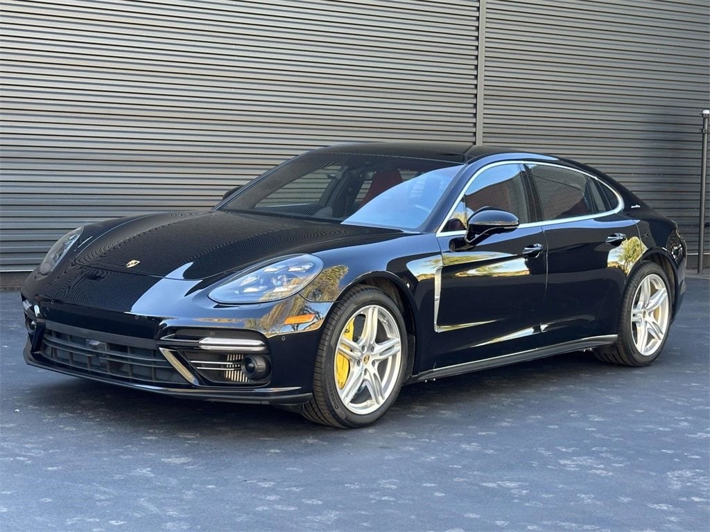 2020 Porsche Panamera Turbo