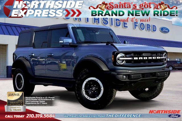 2025 Ford Bronco 4-Door Outer Banks's photo