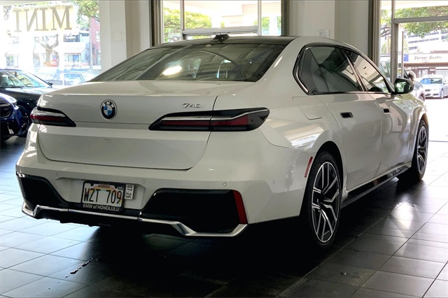 2024 Bmw 740i photo 9