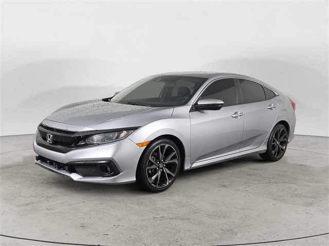 2020 Honda Civic Sport's photo
