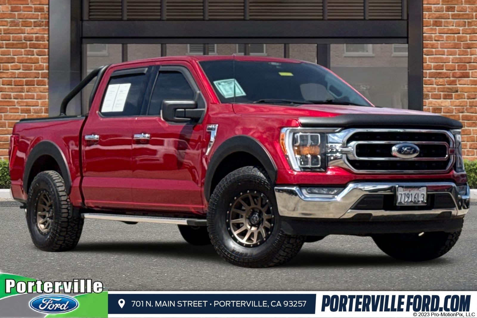 2022 Ford F-150 XLT's photo